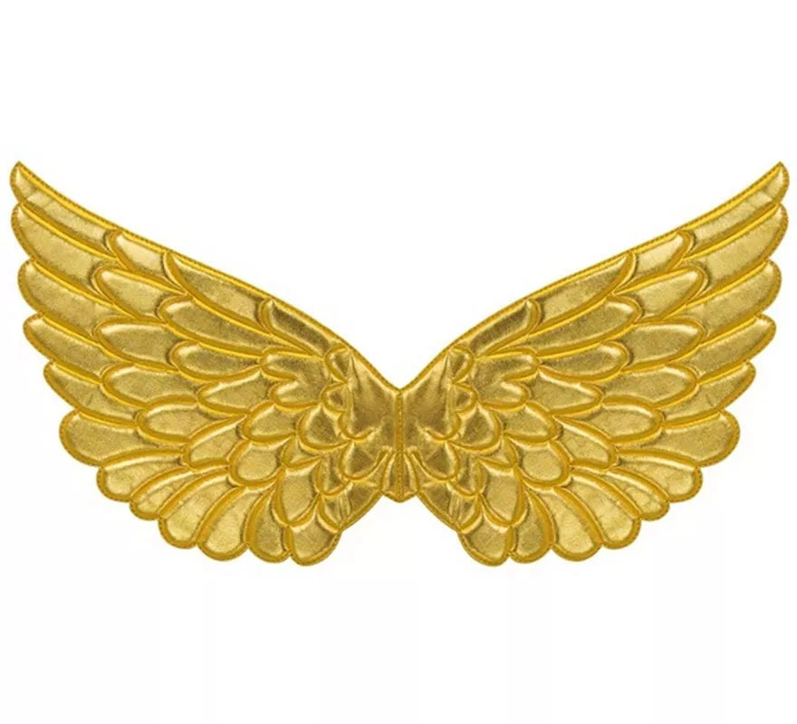 Translation missing: en.Alas de Tejido oro de 57x26 cm