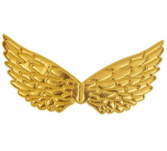 Children's Gold Fabric Wings, 43x22 cm