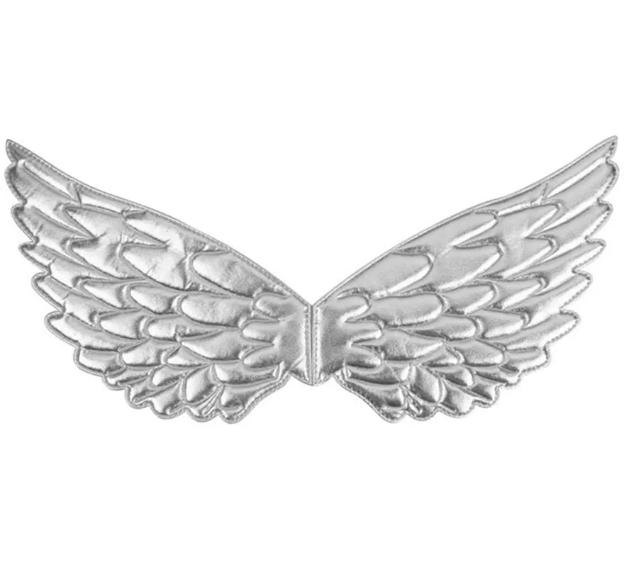 Translation missing: en.Alas de Tejido plata Infantiles de 43x22 cm