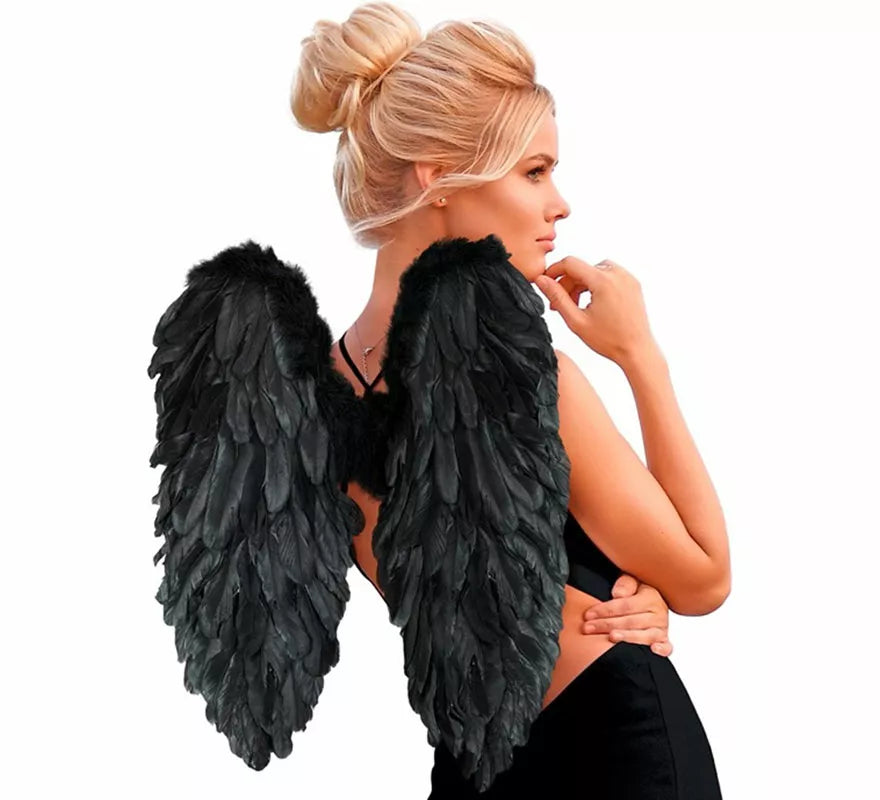 Translation missing: en.Alas Plegables de Plumas de 50x50 cm en varios colores