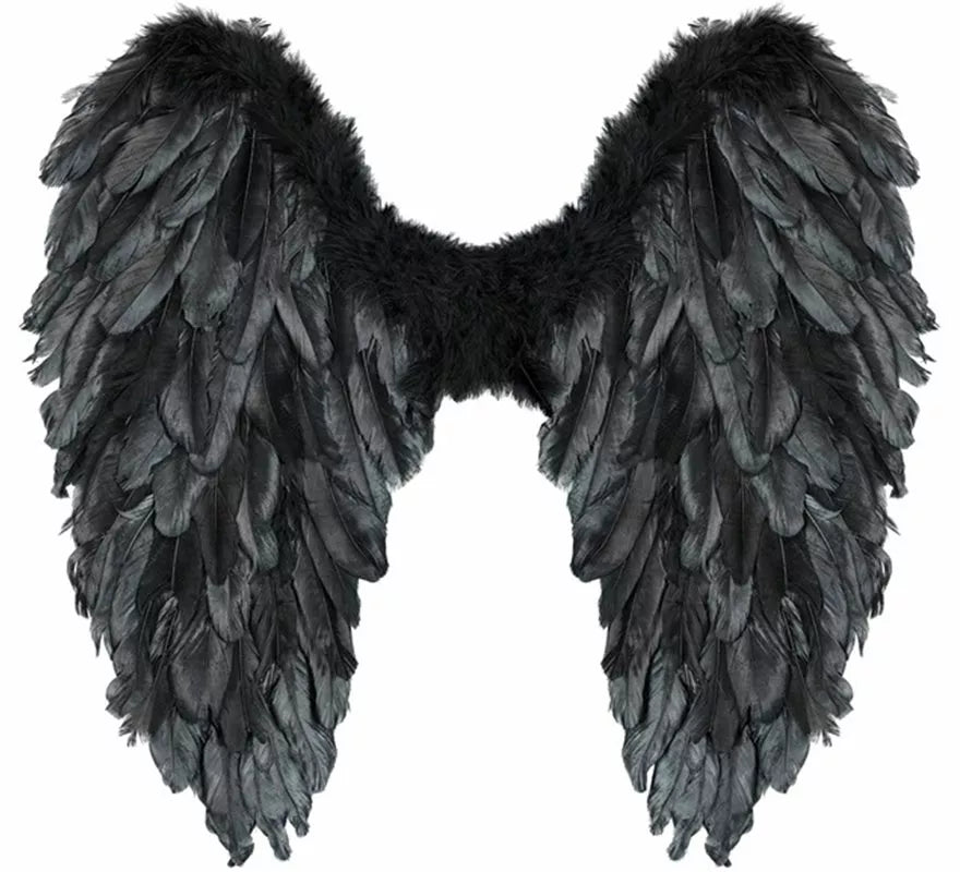 Alas Plegables de Plumas de 50x50 cm en varios colores
