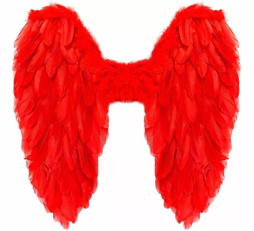 Alas Plegables de Plumas de 50x50 cm en varios colores