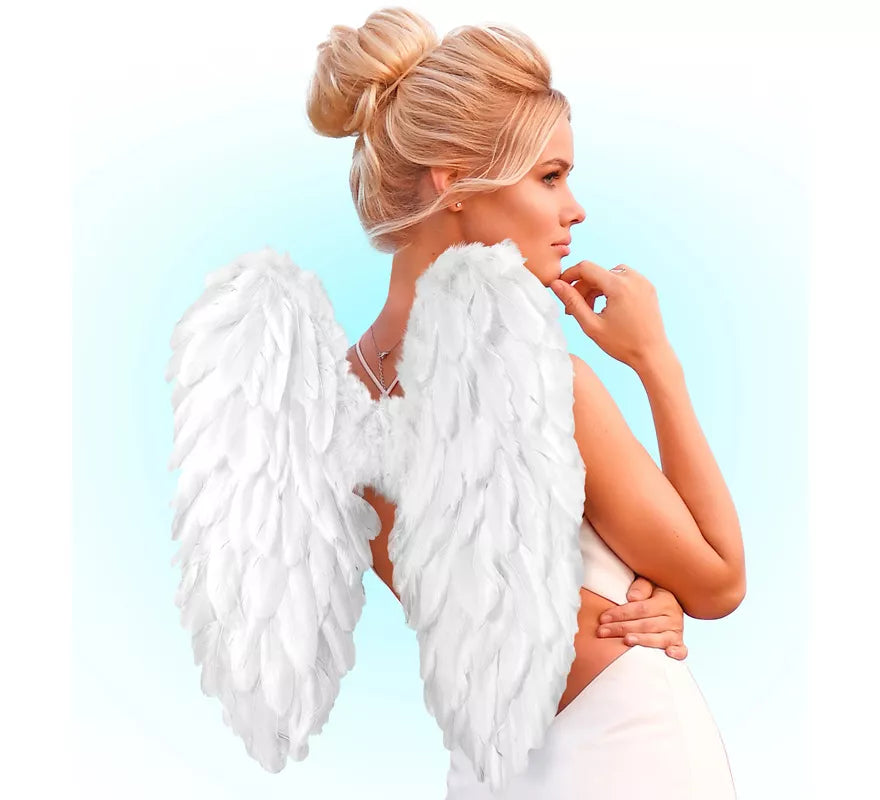 Alas Plegables de Plumas de 50x50 cm en varios colores