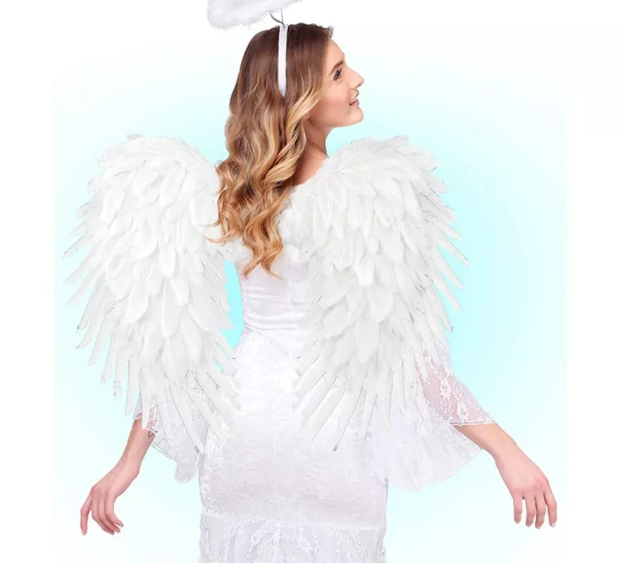 Alas Plegables de Plumas de 80x60 cm en varios colores