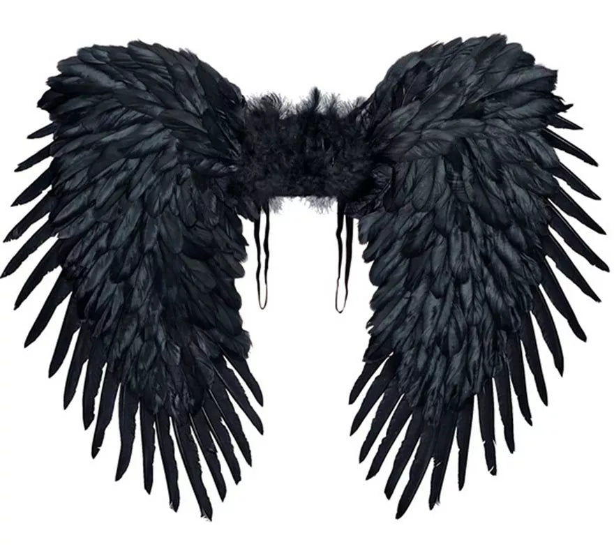 Alas Plegables de Plumas de 80x60 cm en varios colores