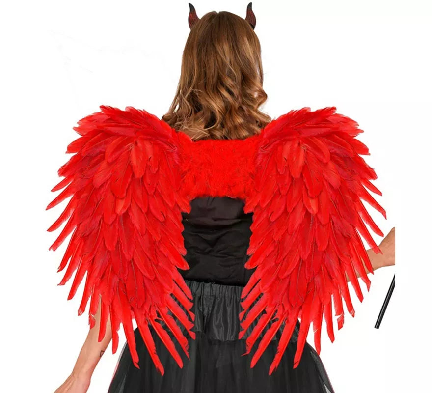 Translation missing: en.Alas Plegables de Plumas de 80x60 cm en varios colores
