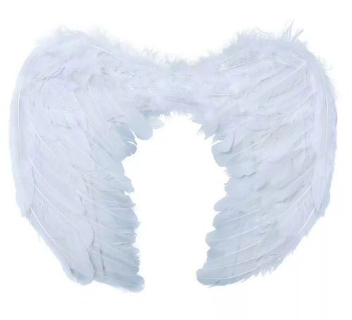 Alas plumas para disfrazarse de Ángel de 55x38 cm