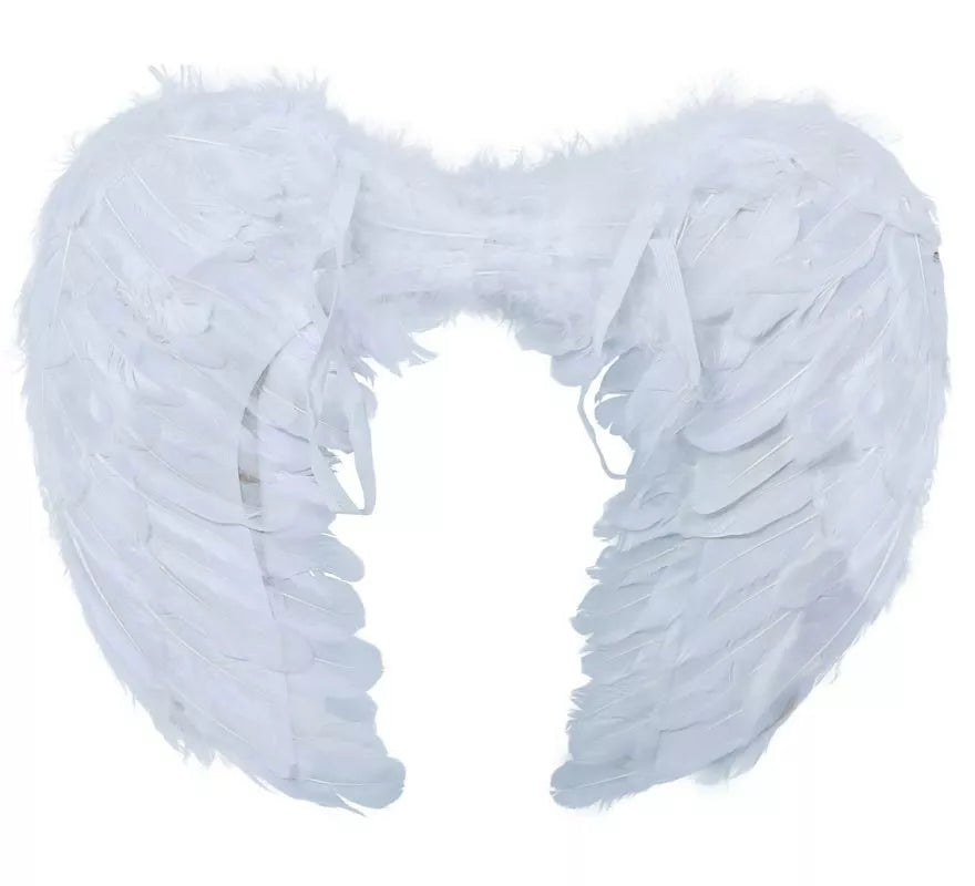 Alas plumas para disfrazarse de Ángel de 55x38 cm