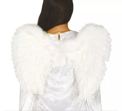 Alas plumas para disfrazarse de Ángel de 55x38 cm