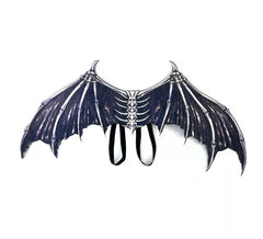 Bat Print Wings with 87 cm bra