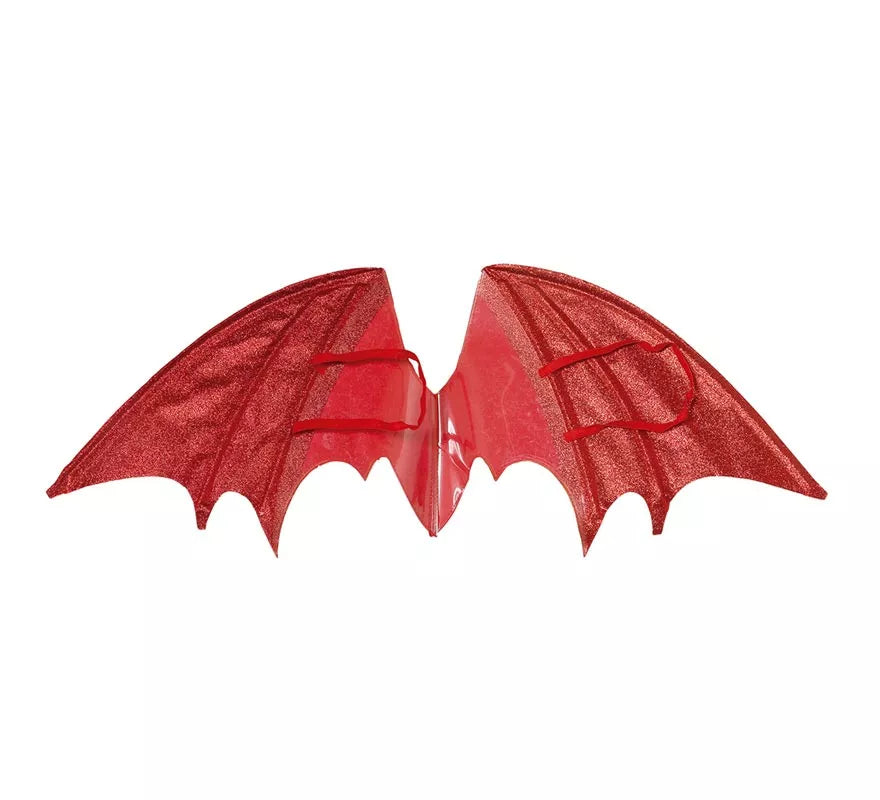 Alas Rojas Brillo 91X37 cms