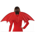Alas Rojas Brillo 91X37 cms