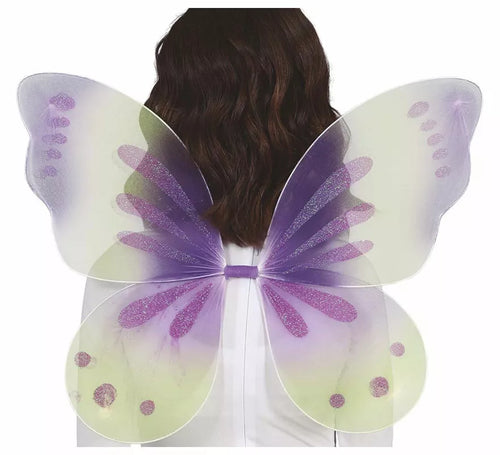 Alas Verdes Lilas de 40x40 cm