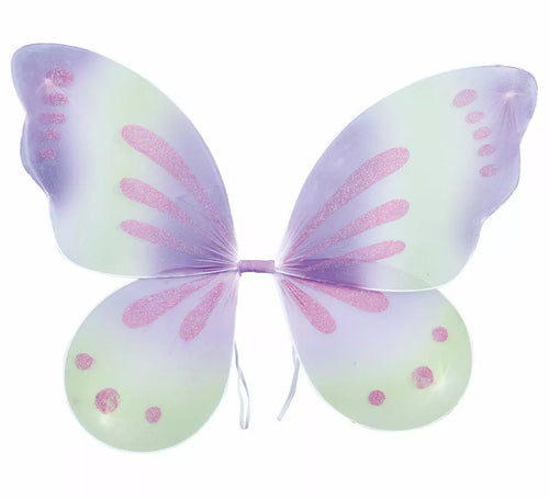Alas Verdes Lilas de 40x40 cm