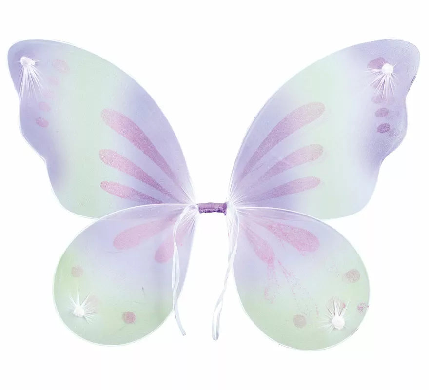 Translation missing: en.Alas Verdes Lilas de 40x40 cm
