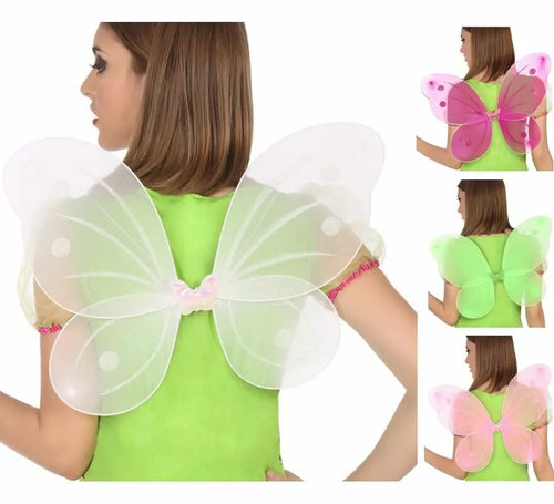 Alas y varita de Hada en 4 colores 41X49 cm