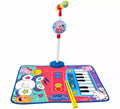 Alfombra Batería y Piano con Micrófono de Pie y Baquetas Peppa Pig