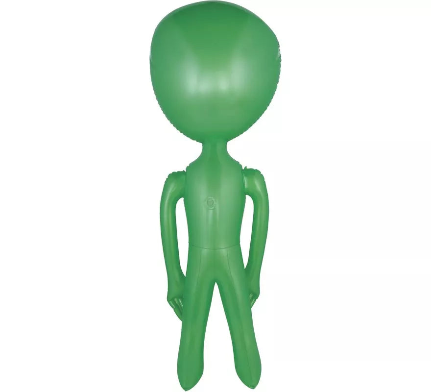 Alíen Hinchable Verde de 90 cm