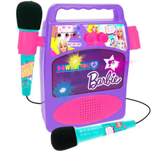 Barbie Speaker with 2 Microphones