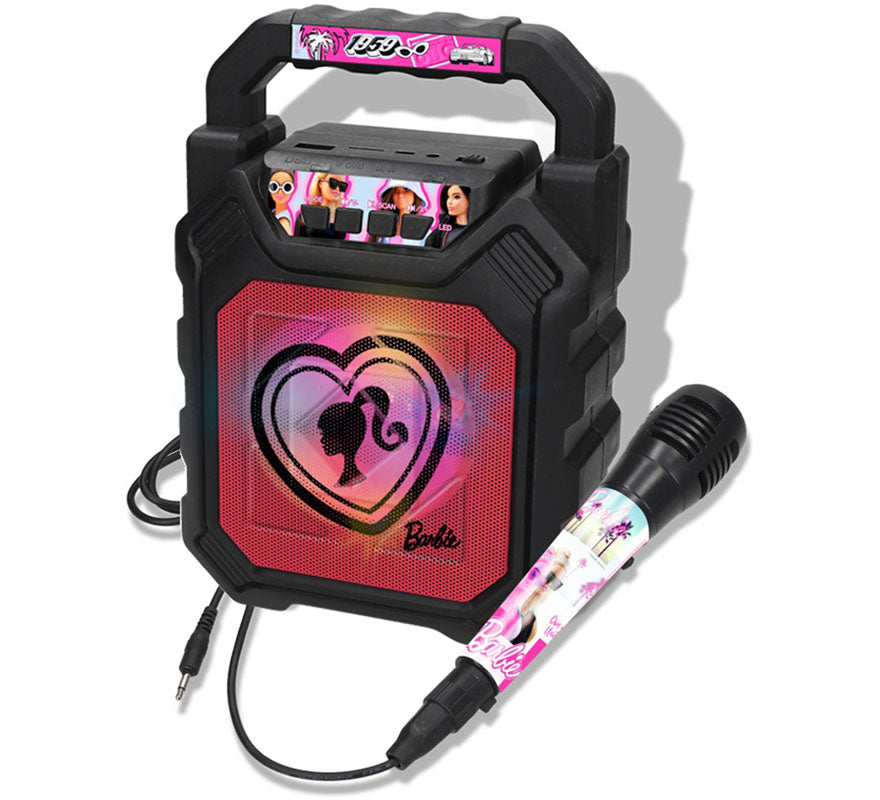 Translation missing: en.Altavoz Bluetooth Barbie con Micrófono