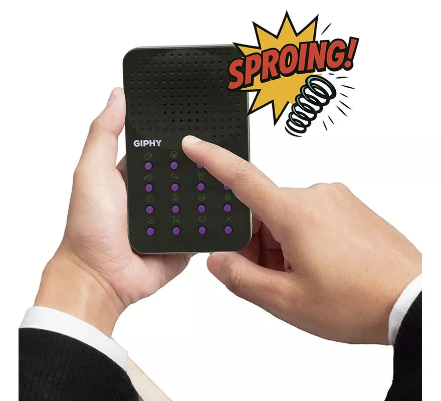 Altavoz con Ruidos de Broma de 10 cm