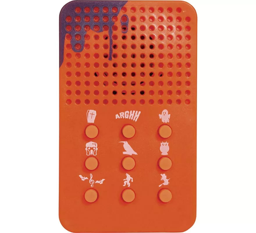 Altavoz Ruidos Terror 10 cm