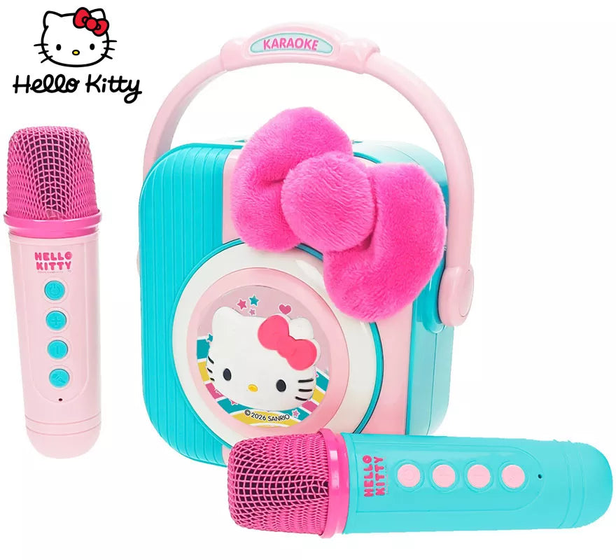 Translation missing: en.Amplificador Hello Kitty con Micrófonos Bluetooth