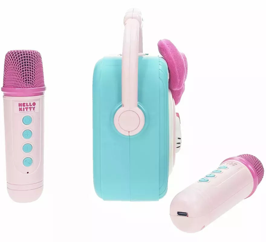 Translation missing: en.Amplificador Hello Kitty con Micrófonos Bluetooth