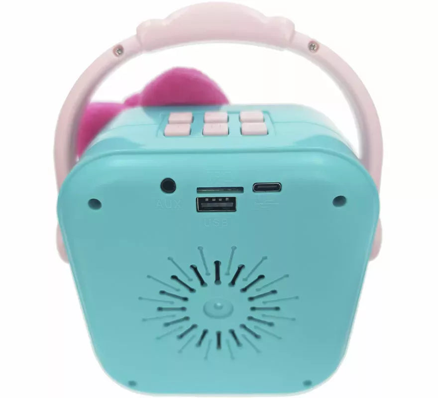 Translation missing: en.Amplificador Hello Kitty con Micrófonos Bluetooth