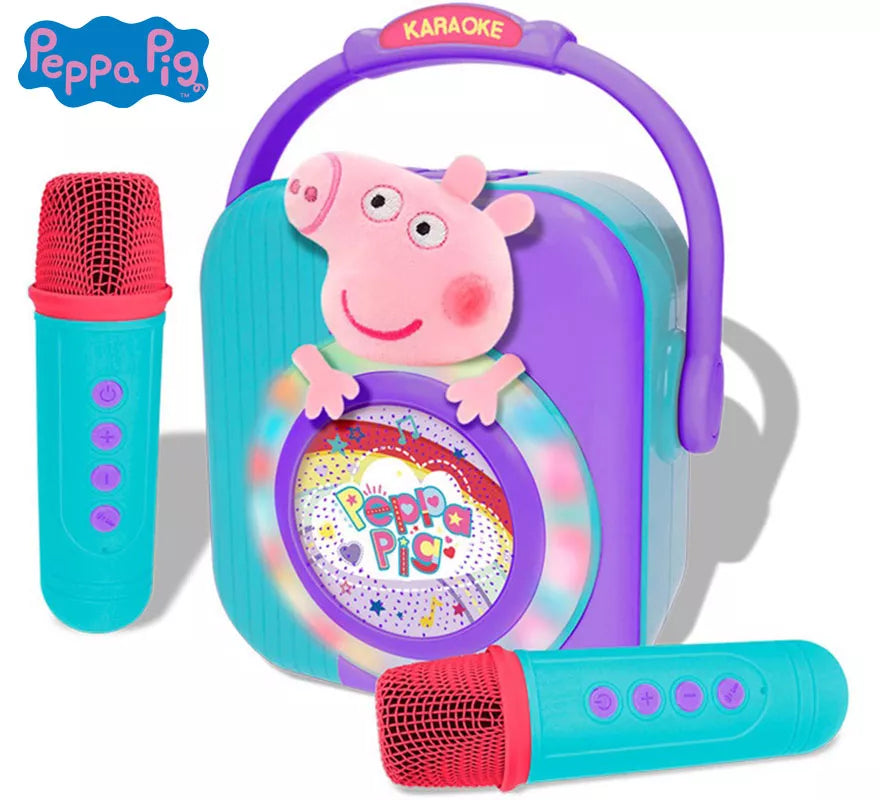 Translation missing: en.Amplificador Peppa Pig con Micrófonos Bluetooth