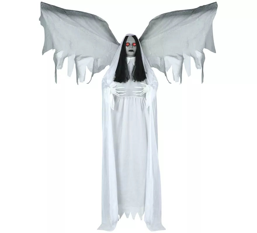 Translation missing: en.Ángel de La Muerte con Luz de Sonido y Movimiento de 170 cm