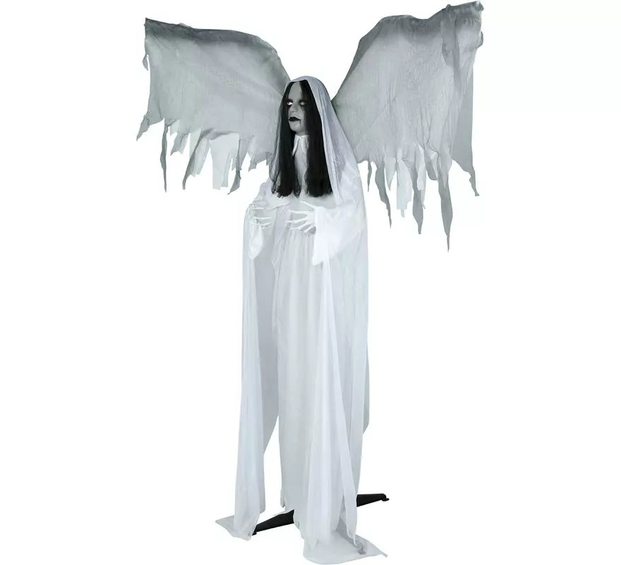 Translation missing: en.Ángel de La Muerte con Luz de Sonido y Movimiento de 170 cm