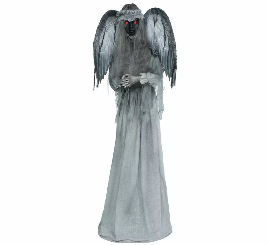 Ángel Susto con Luz, Sonido y Movimiento de 170 cm