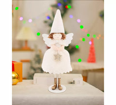 White Angel Ornament, 21 cm