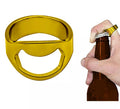 Anillo Abre Botellas dorado