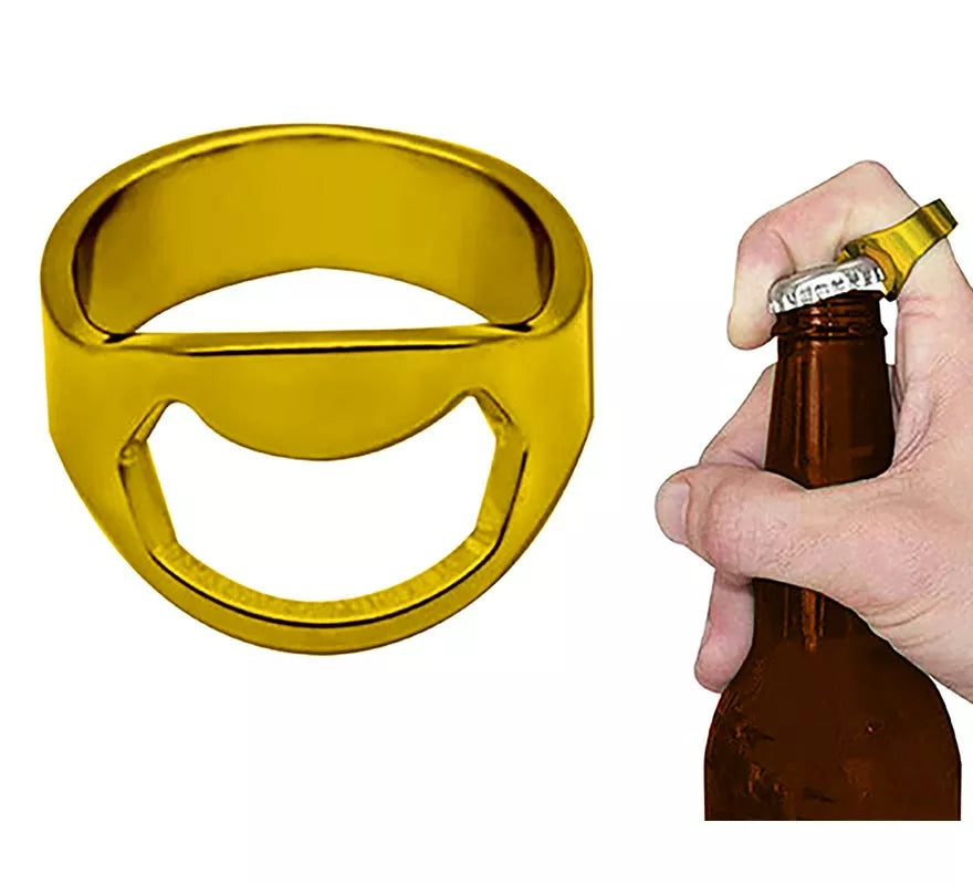 Translation missing: en.Anillo Abre Botellas dorado