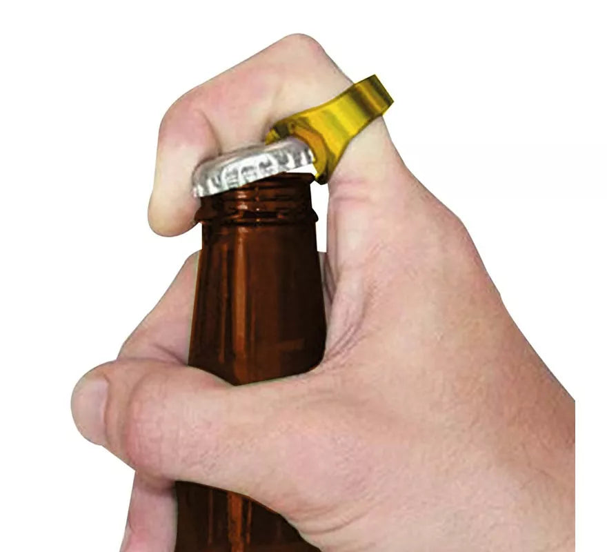 Anillo Abre Botellas dorado