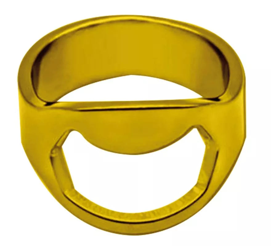 Anillo Abre Botellas dorado