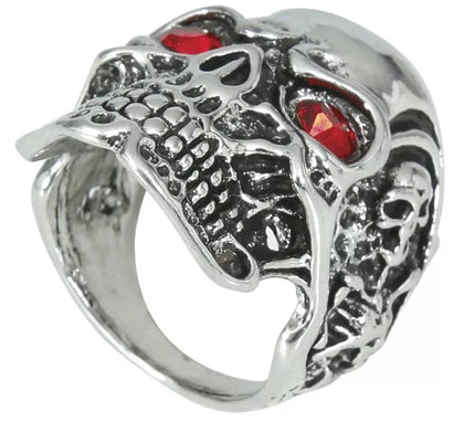 Anillo Calavera de Metal