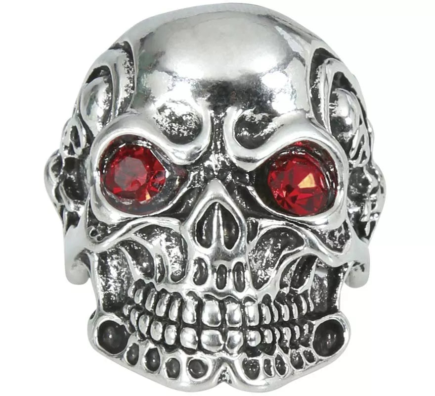 Translation missing: en.Anillo Calavera de Metal