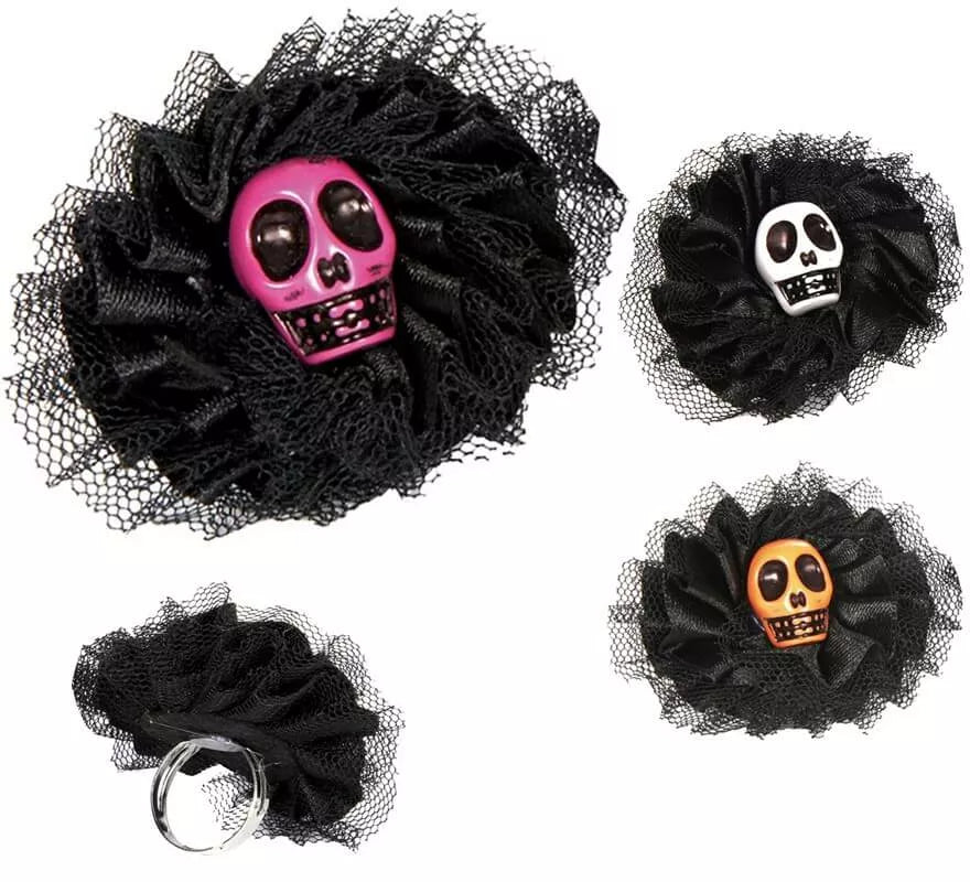 Translation missing: en.Anillo con calaveras en colores surtidos