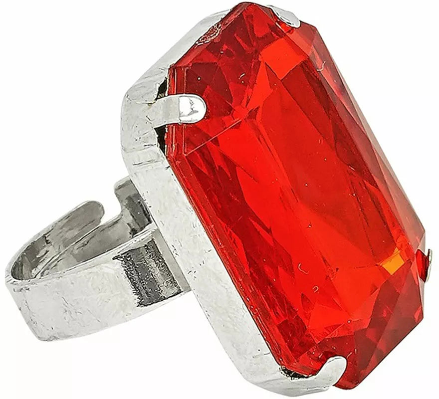 Translation missing: en.Anillo con Gema roja