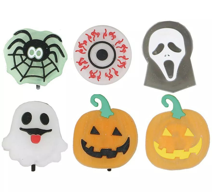 Translation missing: en.Anillo con LED de Halloween modelos surtido de 3 cm