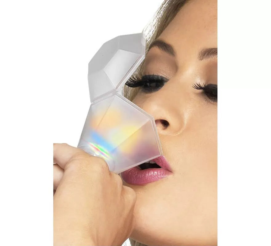 Anillo con Luz y Vaso de chupito
