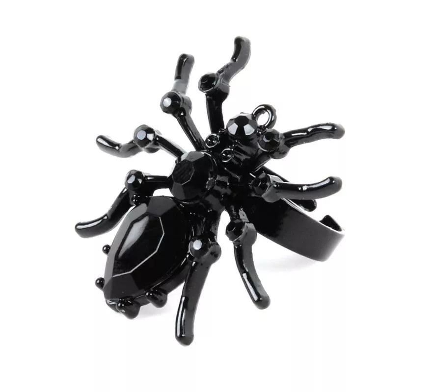 Translation missing: en.Anillo de Araña negra de metal