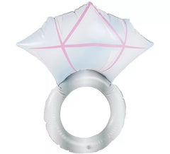 50 cm inflatable diamond ring
