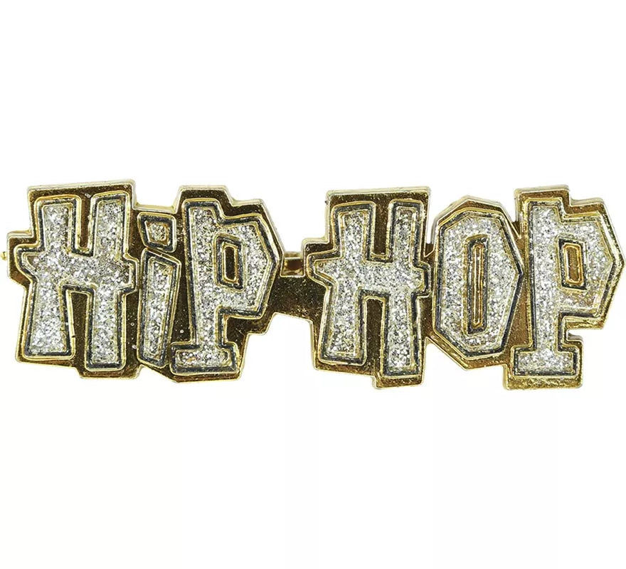 Translation missing: en.Anillo dorado 'Hip Hop'