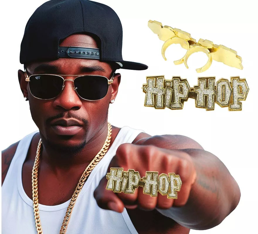 Translation missing: en.Anillo dorado 'Hip Hop'