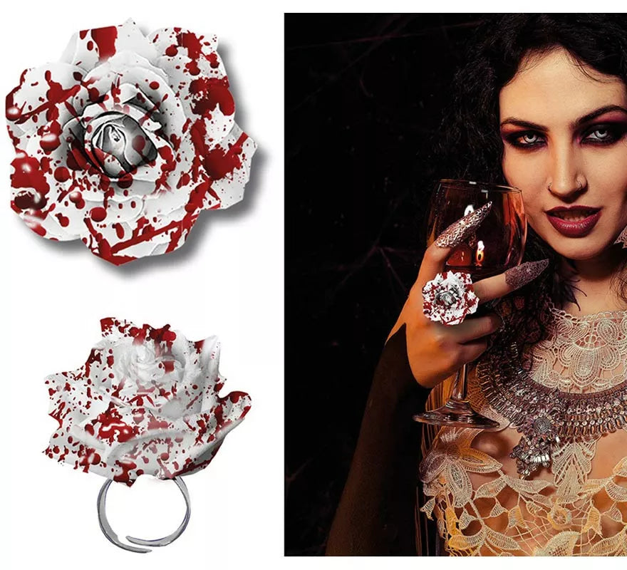 Anillo Flor Sangrienta