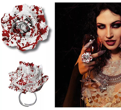 Anillo Flor Sangrienta